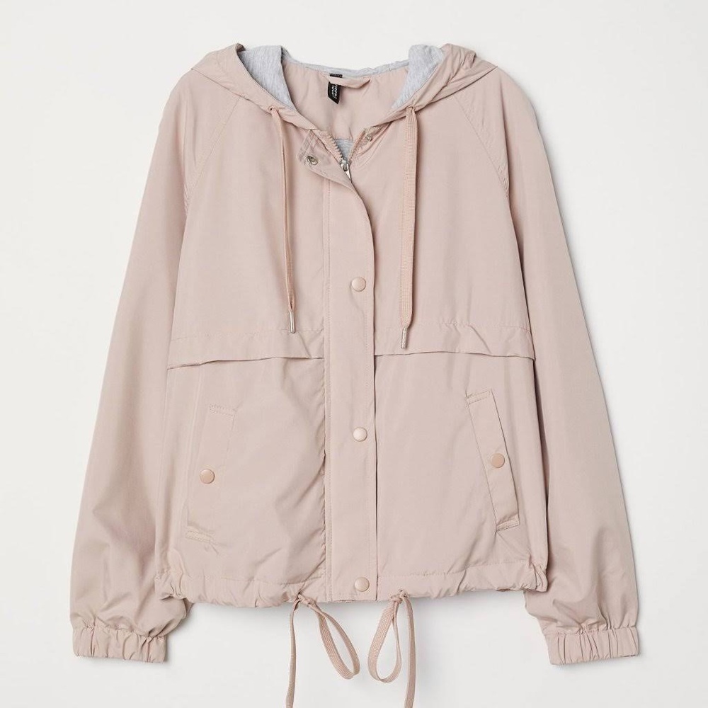 Pink jacket